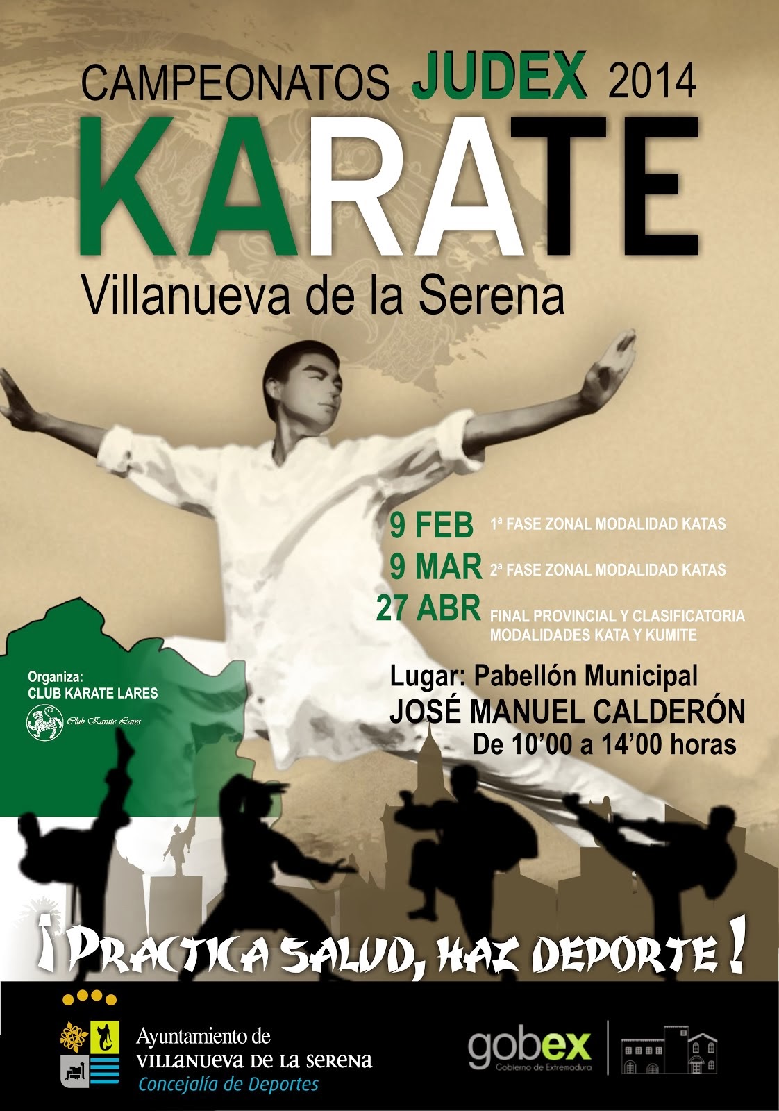 Judex Campeonato de KARATE 2014