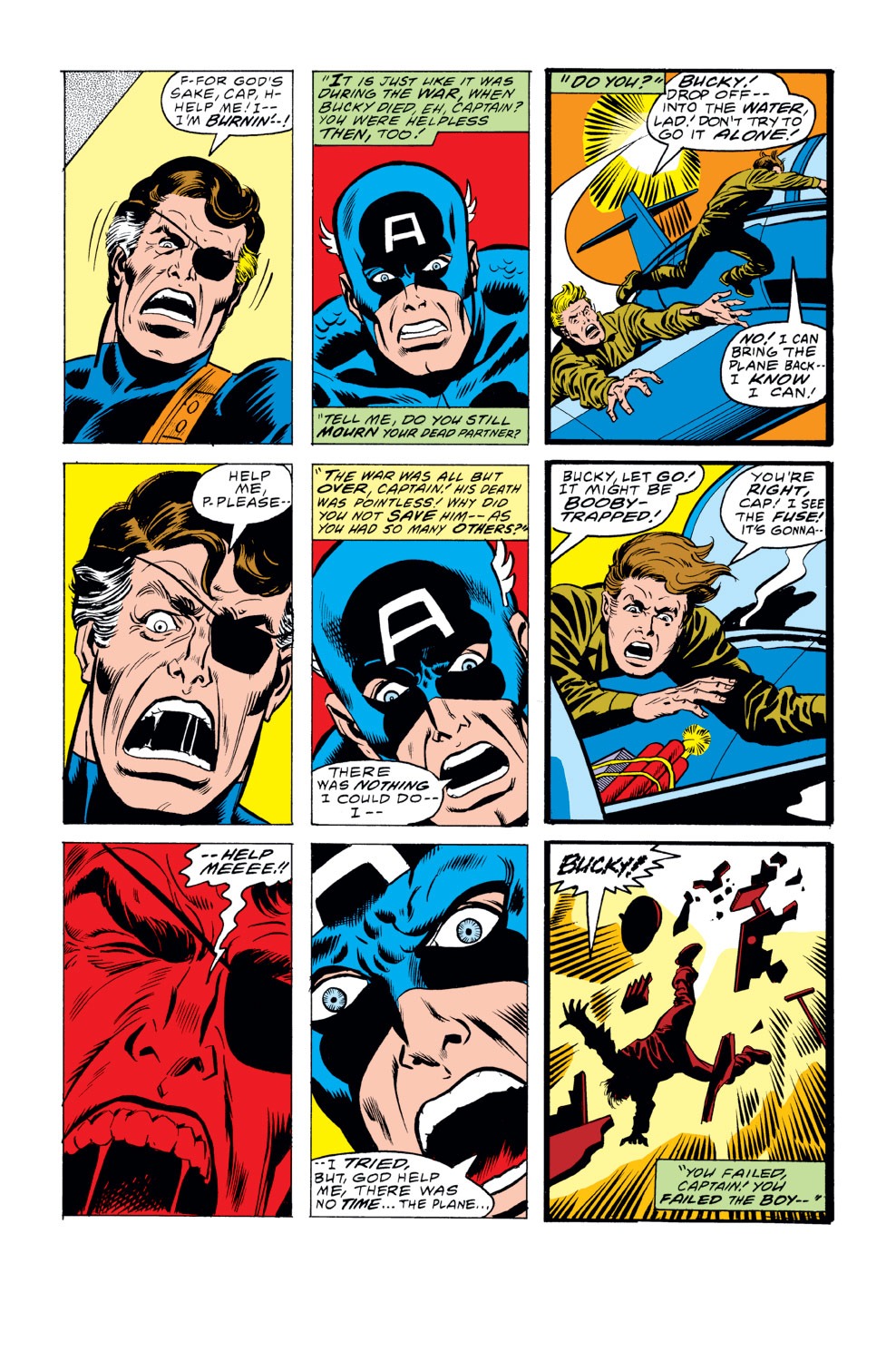 Read online Captain America (1968) comic -  Issue #227 - 15