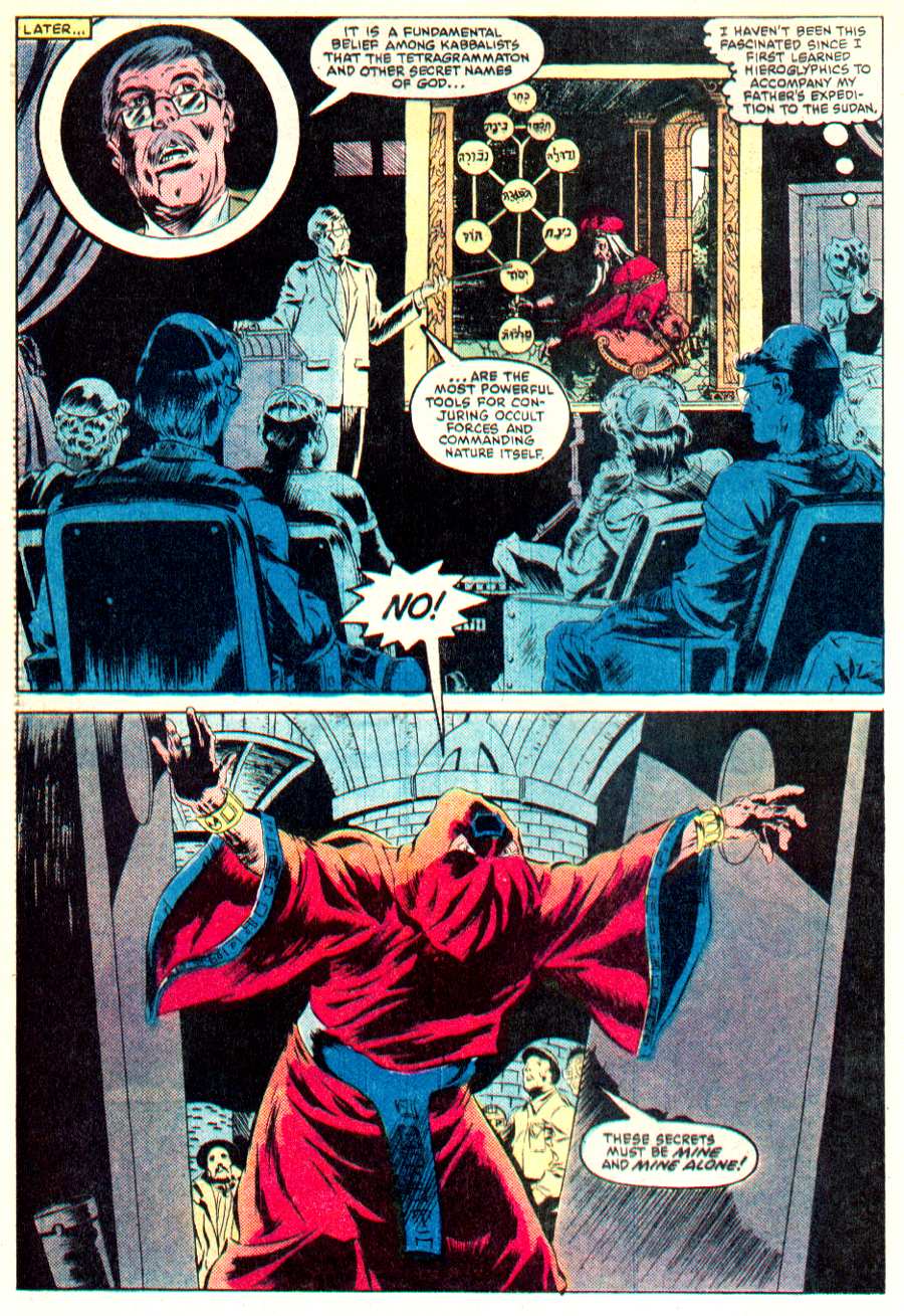 Moon Knight (1980) issue 38 - Page 21