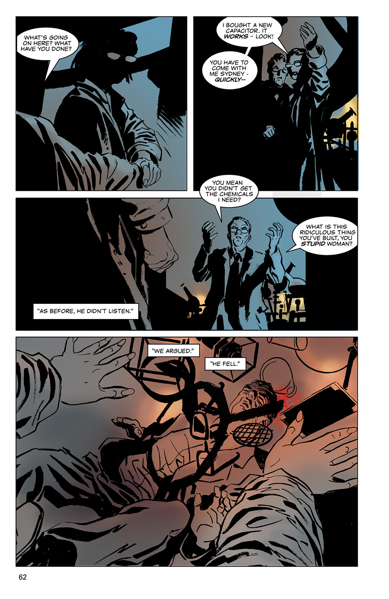 Read online Dark Horse Presents (2011) comic -  Issue #8 - 63