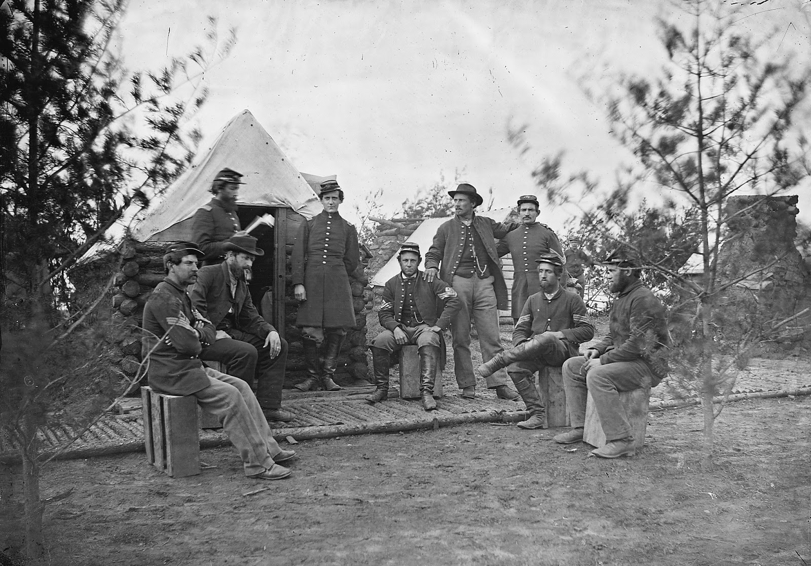 The Chubachus Library of Photographic History A Group of Union