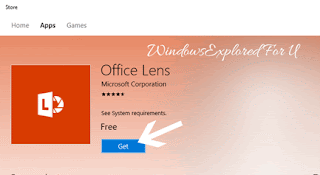 Office Lens comes to Windows 10 - Here is how you can get/install