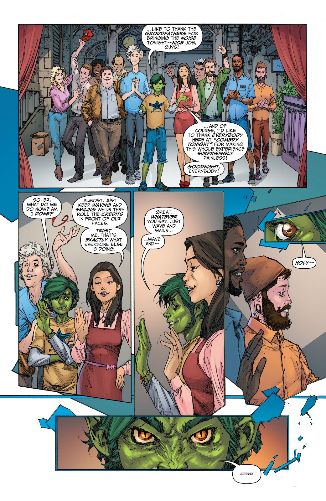 Teen Titans (2014) issue 8 - Page 16
