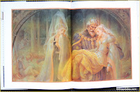 The king and queen mourn their loss The king carries Aurora