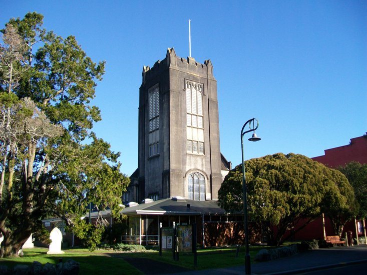 Timespanner Some Onehunga landmarks