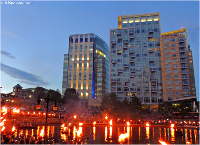 WaterFire en Providence, Rhode Island WaterFire en Providence, Rhode Island