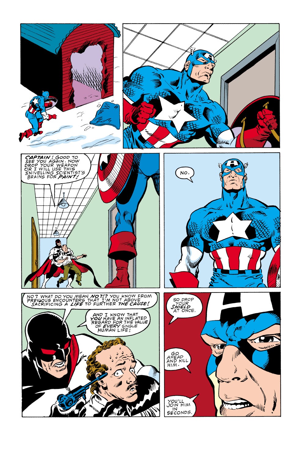 Captain America (1968) Issue #348 #278 - English 16