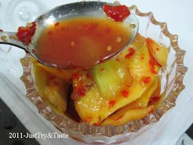 Resep Manisan Mangga Muda JTT