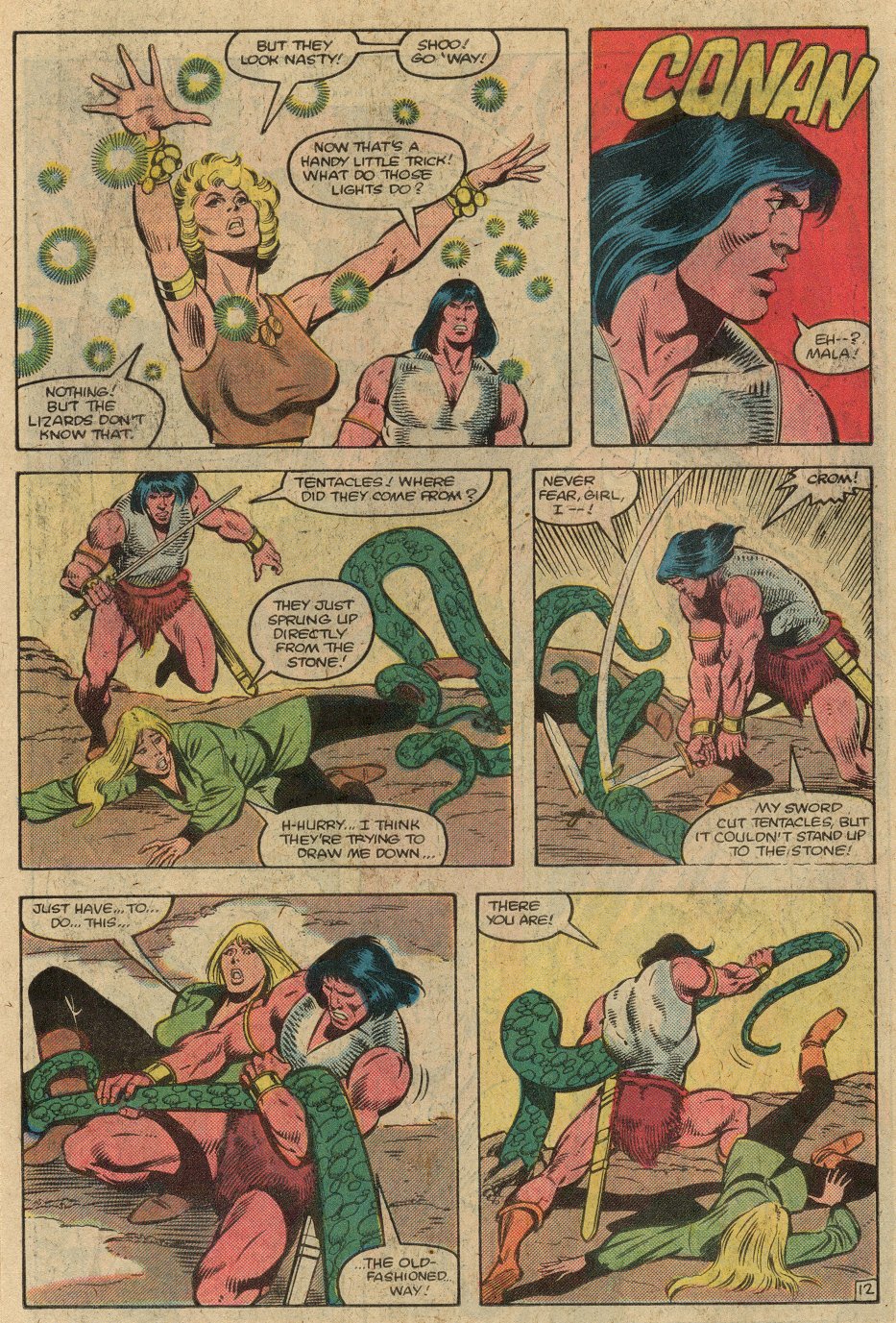 Read online Conan the Barbarian (1970) comic -  Issue #146 - 15