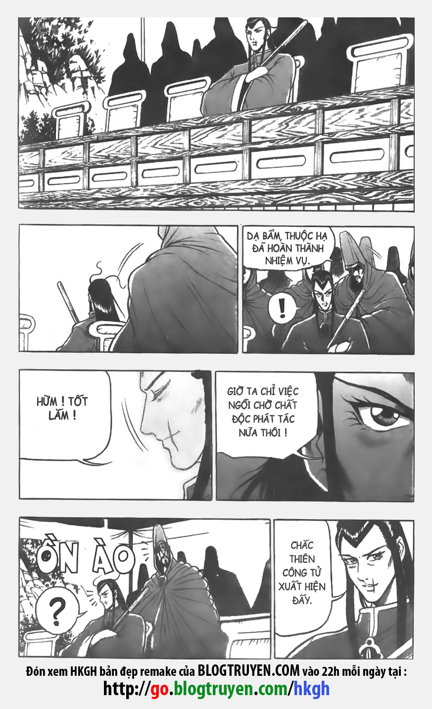 Hiệp Khách Giang Hồ chap 55 - Trang 12