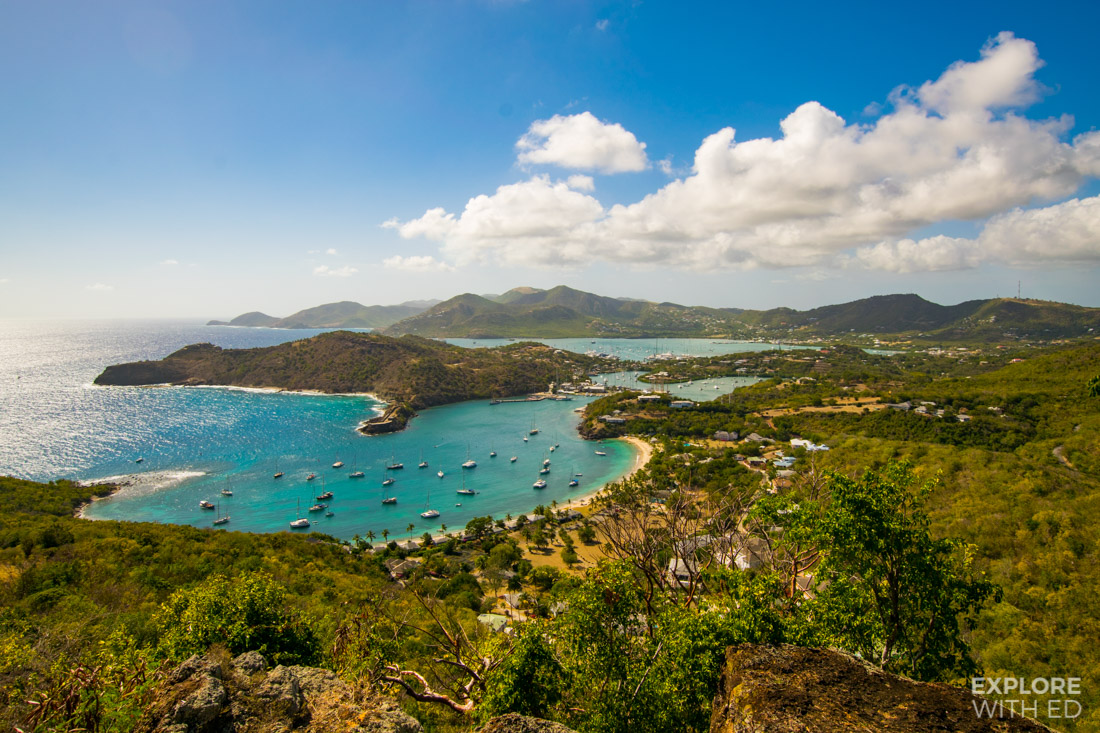 Shirley Heights shore excursion in Antigua with Viking Cruises