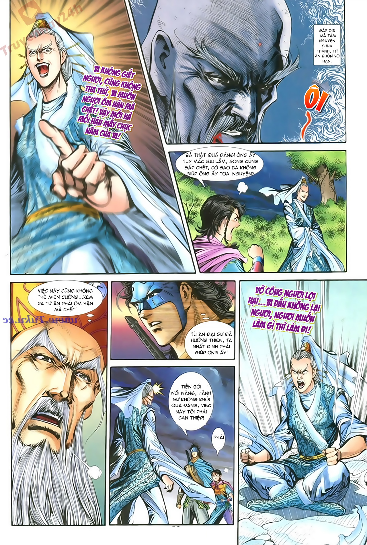 Thần Điêu Hiệp Lữ chap 73 Trang 25 - Mangak.net