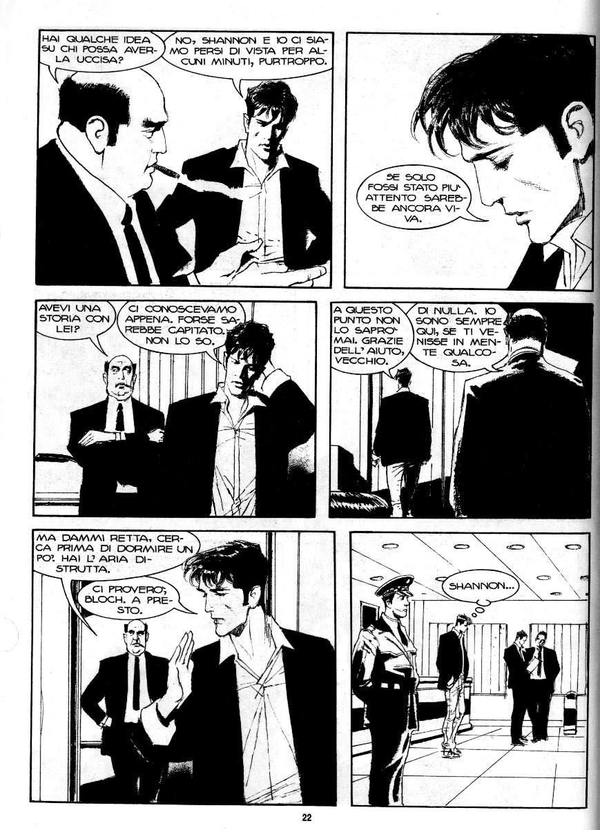 Read online Dylan Dog (1986) comic - Issue #214 - 19