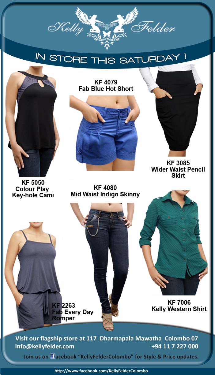 Sri Lanka Staffs In Store This Saturday Kelly Felder‏