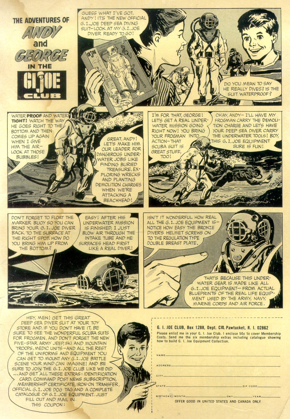 Read online Strange Adventures (1950) comic -  Issue #189 - 35