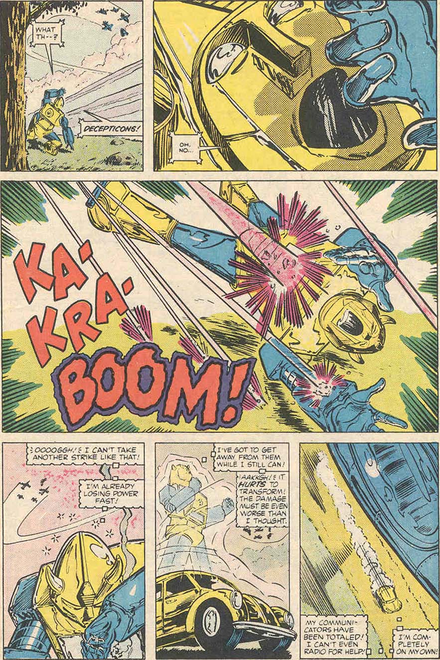 The Transformers (1984) issue 16 - Page 8