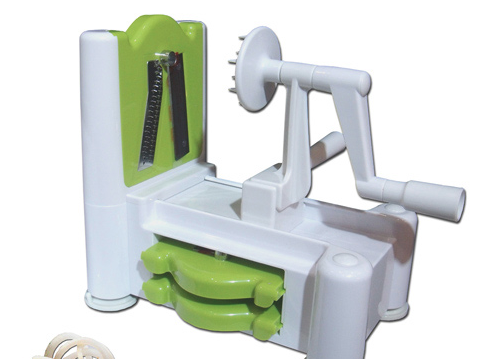 Shop Naturally Vegetable Turning Slicer REVIEW