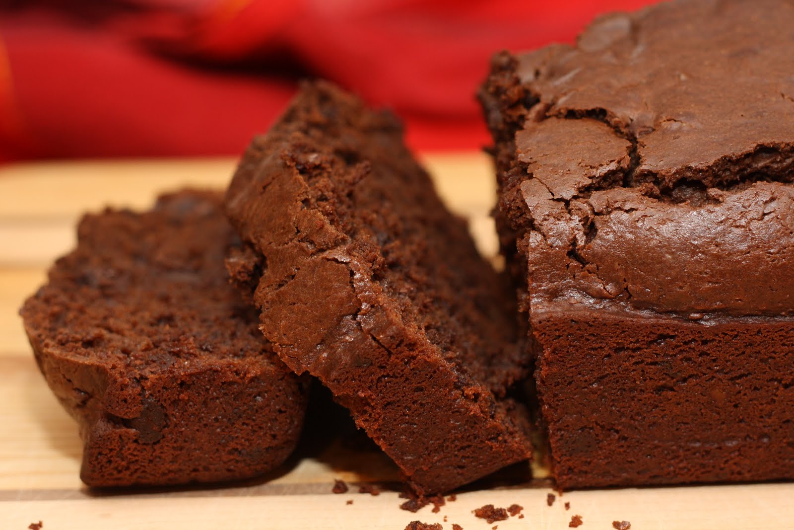 The Bitchin' Kitchin' Chocolate Loaf Cake