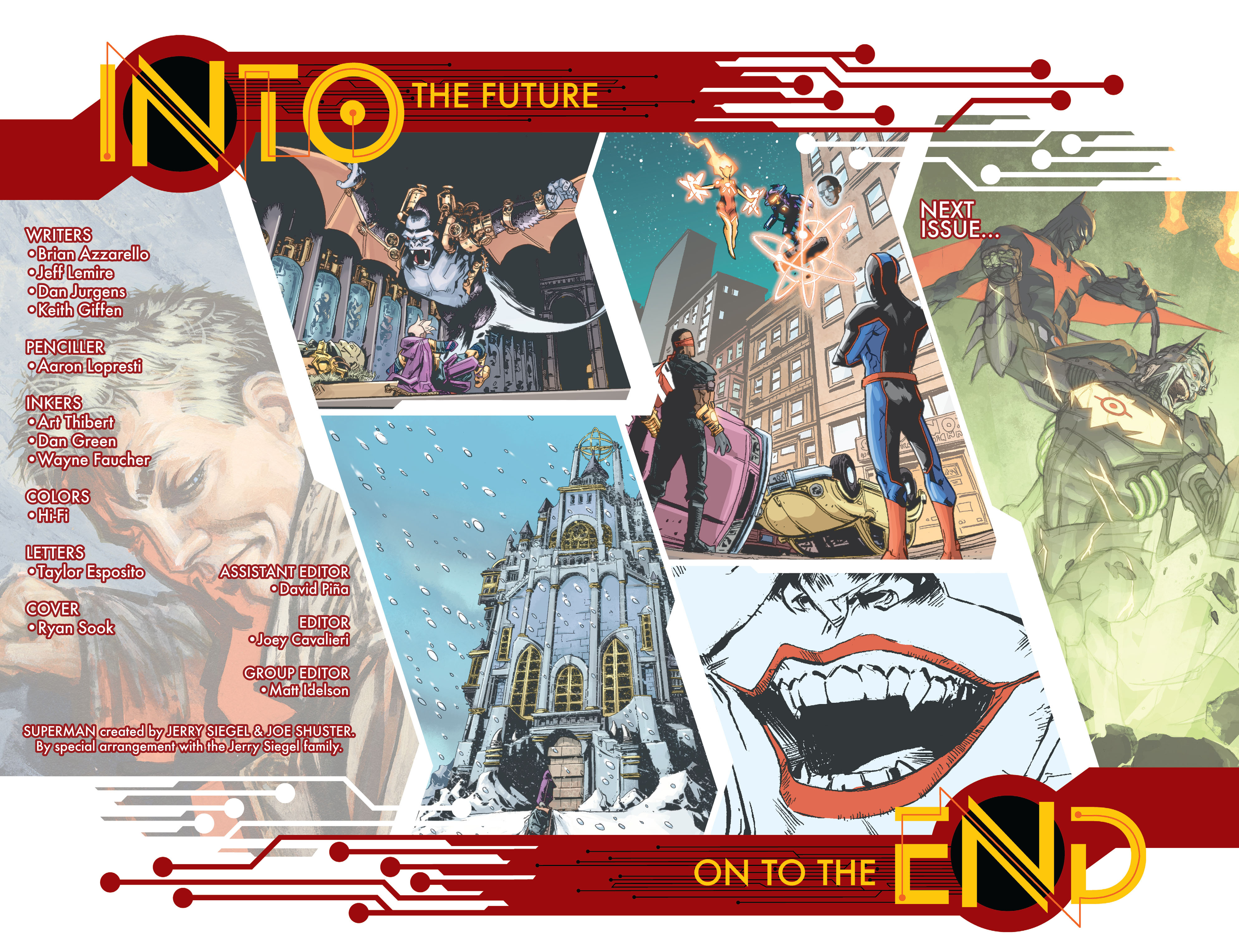 Read online The New 52: Futures End comic -  Issue #37 - 22