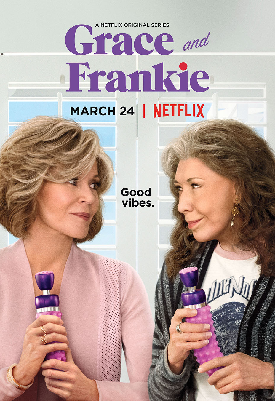 Grace and Frankie (TV Series 2015– ) tainies Online with greek subs Grace and Frankie (TV Series 2015– ) με ελληνικους υποτιτλους