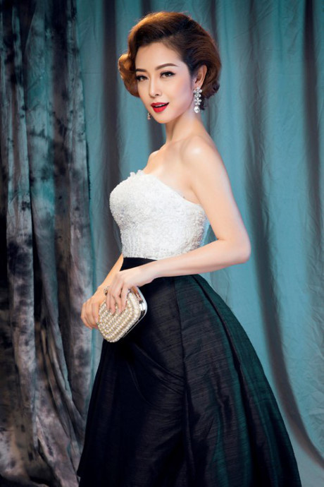 Jennifer Pham dien vay ton vong mot - Anh 5