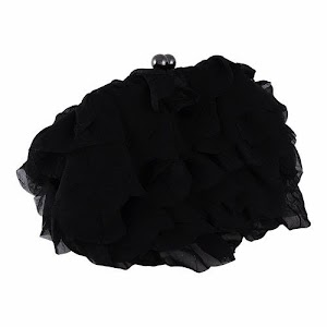 Carlo Fellini - Berthis Evening Bag (N 1122) (Black)