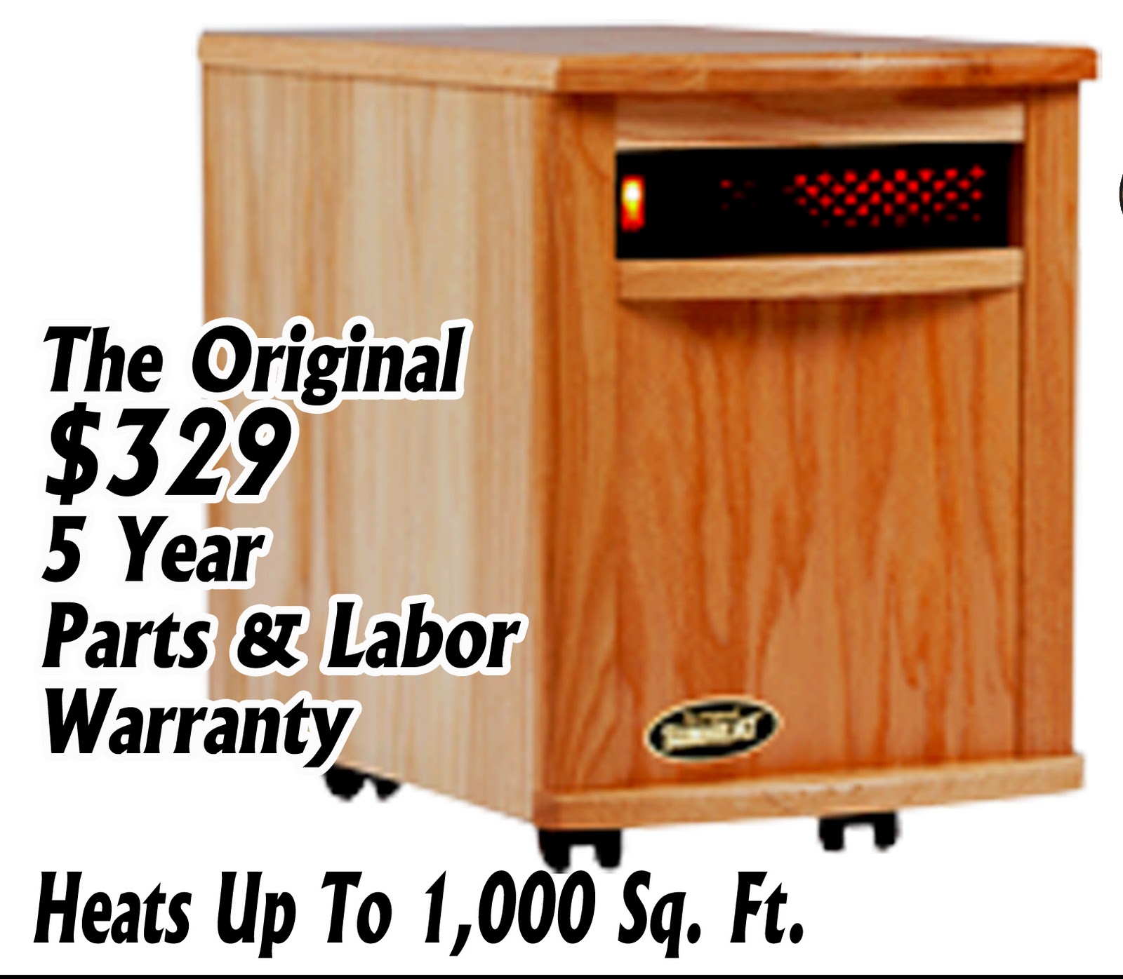 SUNHEAT INFRARED HEATERS