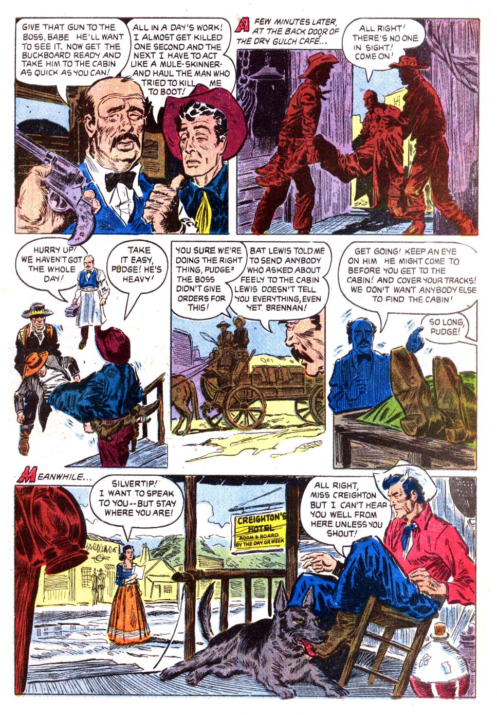 Read online Four Color Comics comic -  Issue #637 - 7