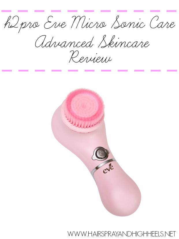 h2pro Eve Micro Sonic Care Review