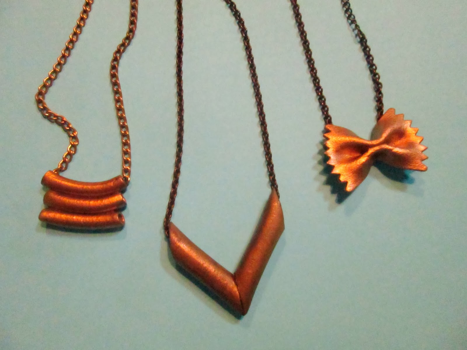 homeeco nanay DIY Wearable Pasta Jewelry