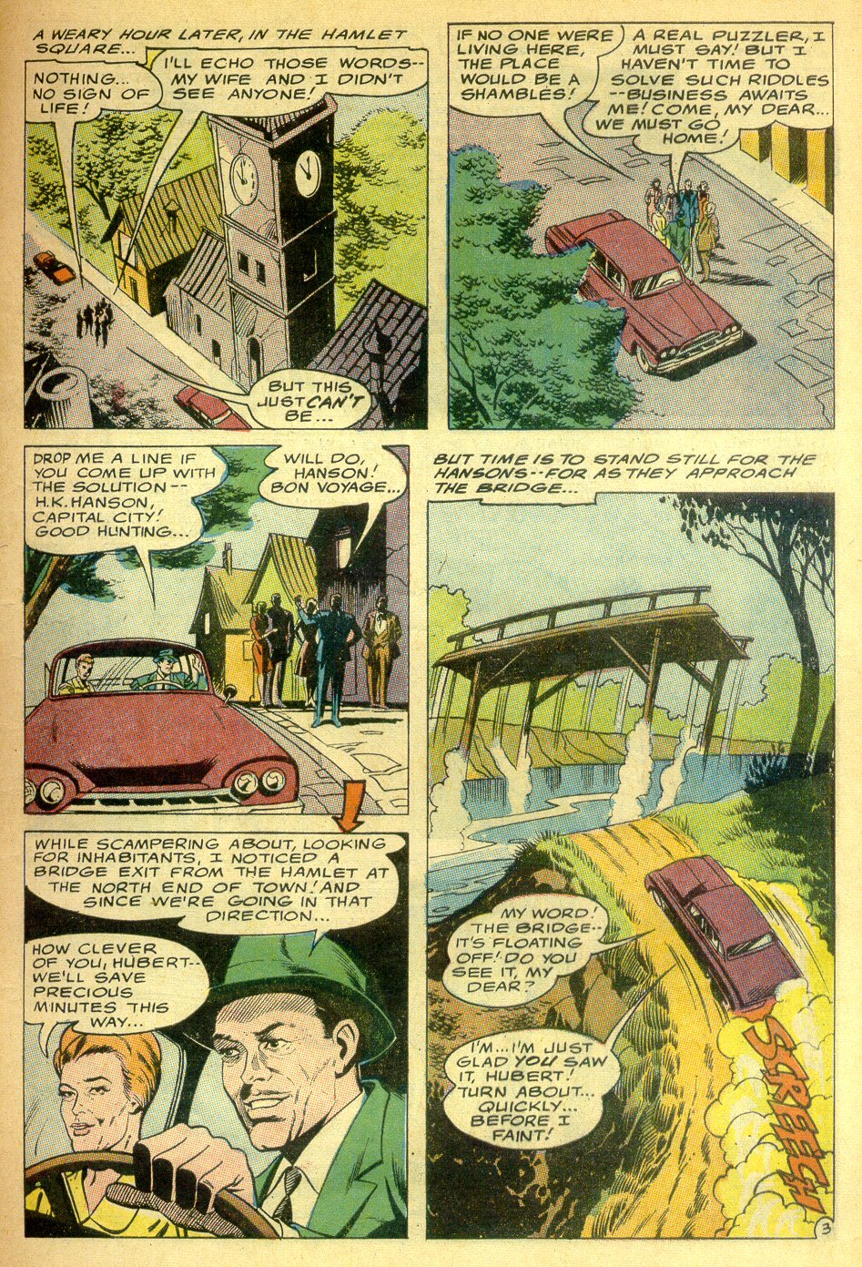Read online Strange Adventures (1950) comic -  Issue #197 - 5
