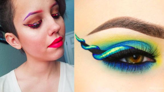 Cantik Banget! Eyeliner Bentuk Unicorn Kini Semakin Ngetren Cantik Banget! Eyeliner Bentuk Unicorn Kini Semakin Ngetren