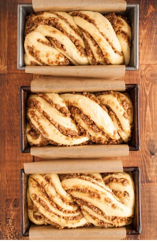 Sticky Caramel-Pecan Babka