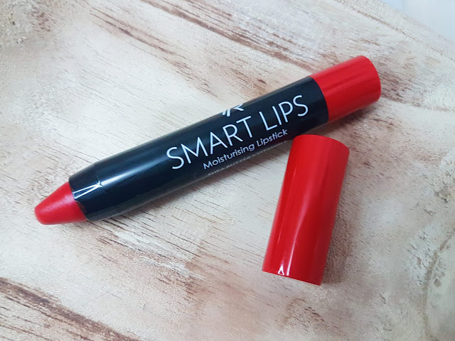 swatch_smart_lips_moisturising_lipstick_golden_rose_cookies_makeup_mama_syca_beaute_hivency