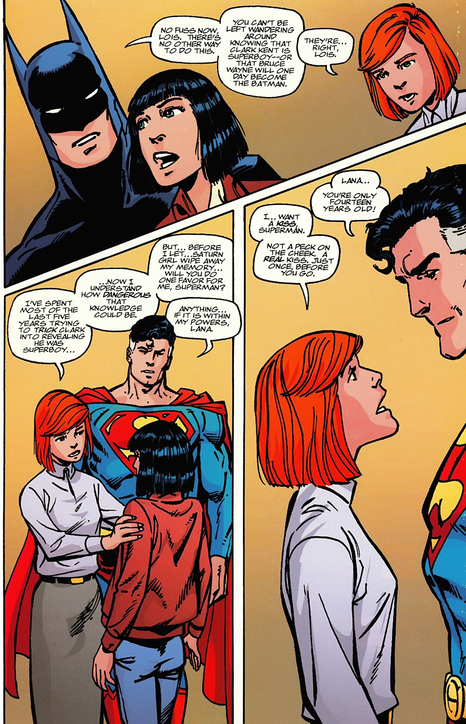 Read online Superman & Batman: Generations III comic -  Issue #11 - 18