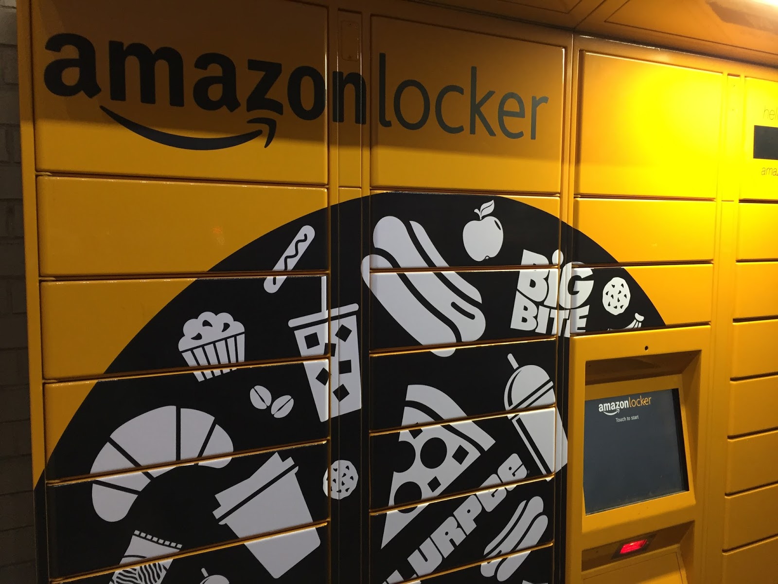 Picking up Orders from Amazon Locker At Home with John Newman