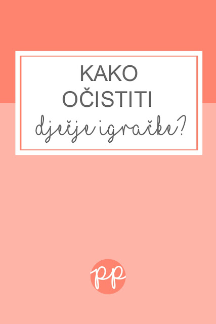 Kako očistiti dječje igračke?