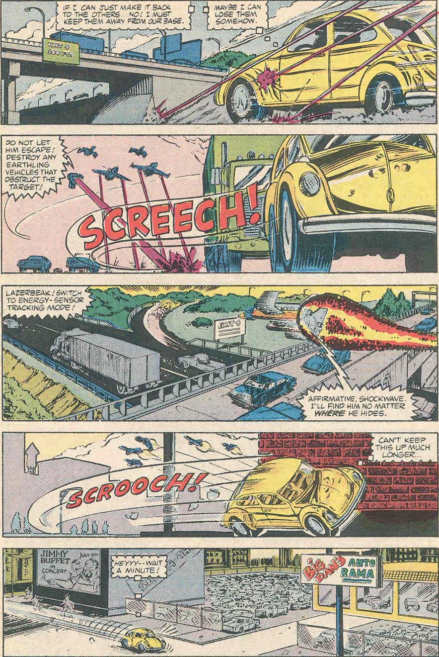 The Transformers (1984) issue 16 - Page 9