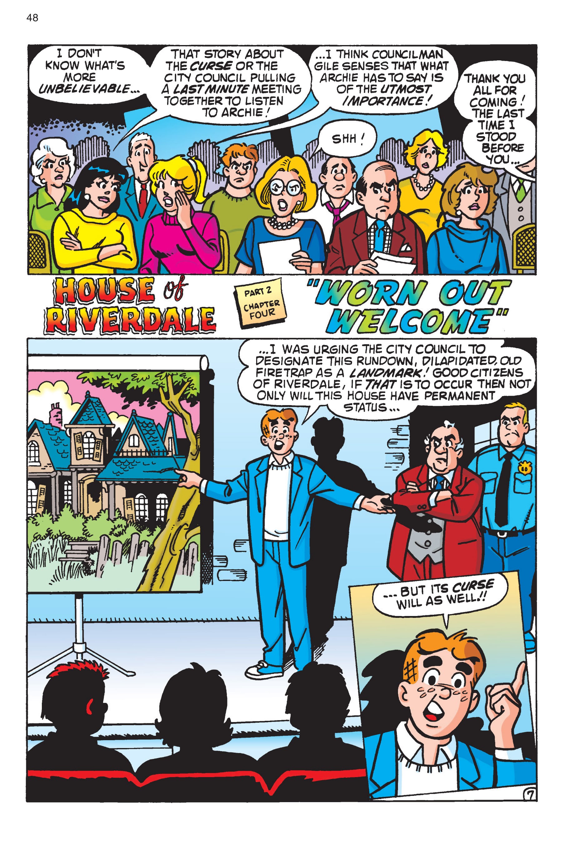 Read online Archie & Friends All-Stars comic -  Issue # TPB 5 - 50