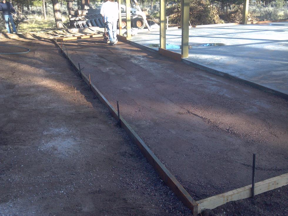 T&K Enterprises Inc. Bend Oregon Project / Michael Vearrier's Shop