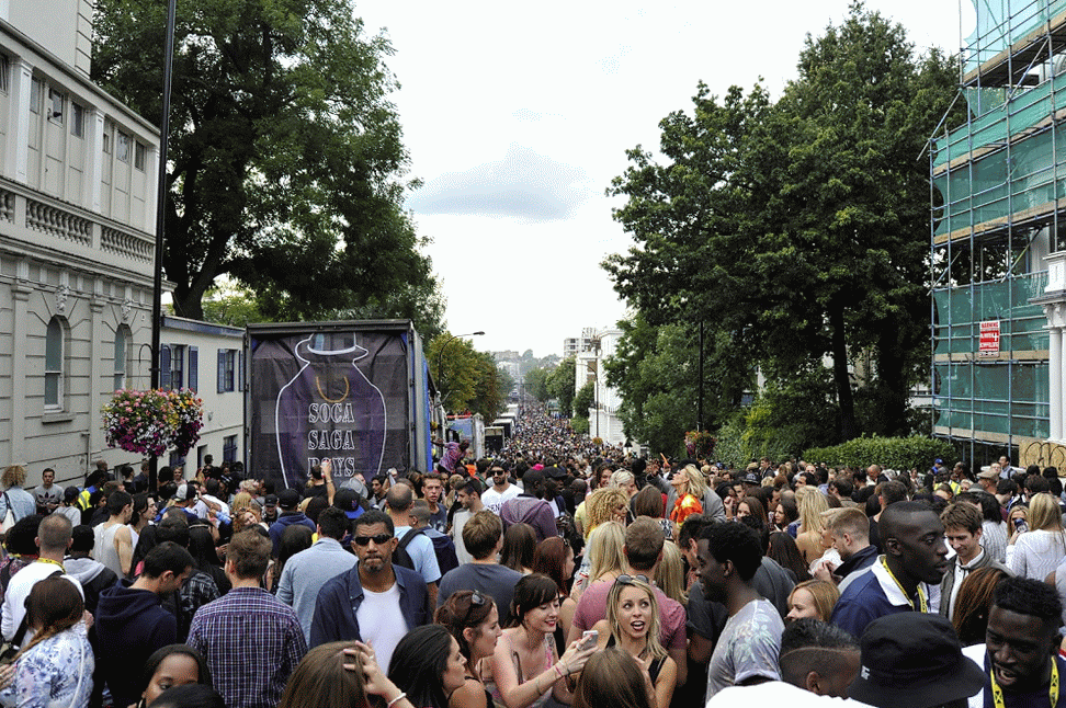 Happening London Notting Hill Carnival 2014 in Pictures