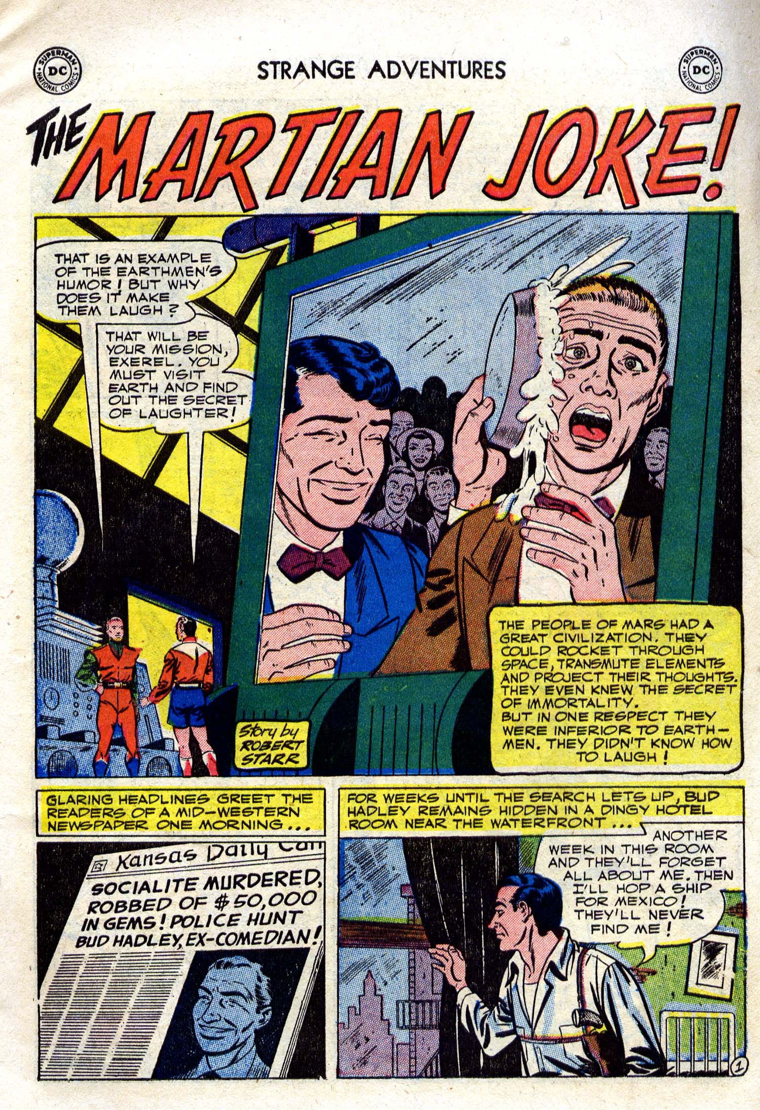 Read online Strange Adventures (1950) comic -  Issue #24 - 11