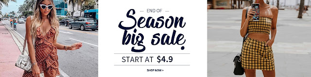 Farewell To Summer Sale!