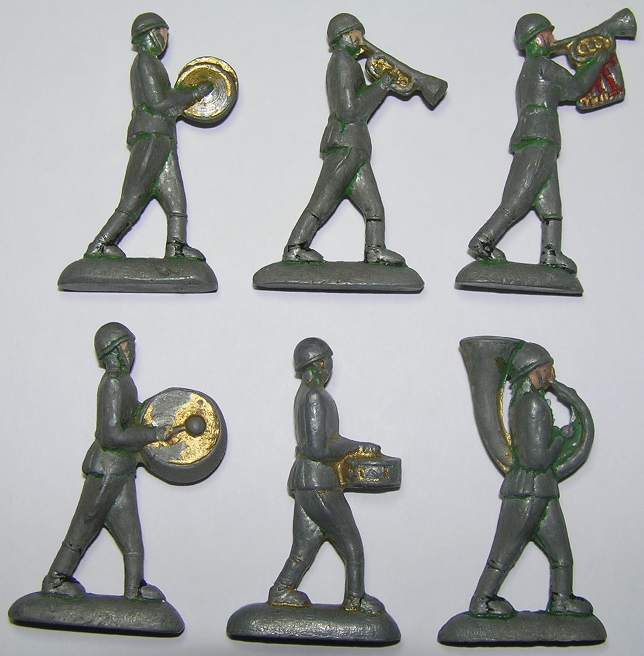 Metall figures collection 2010/03