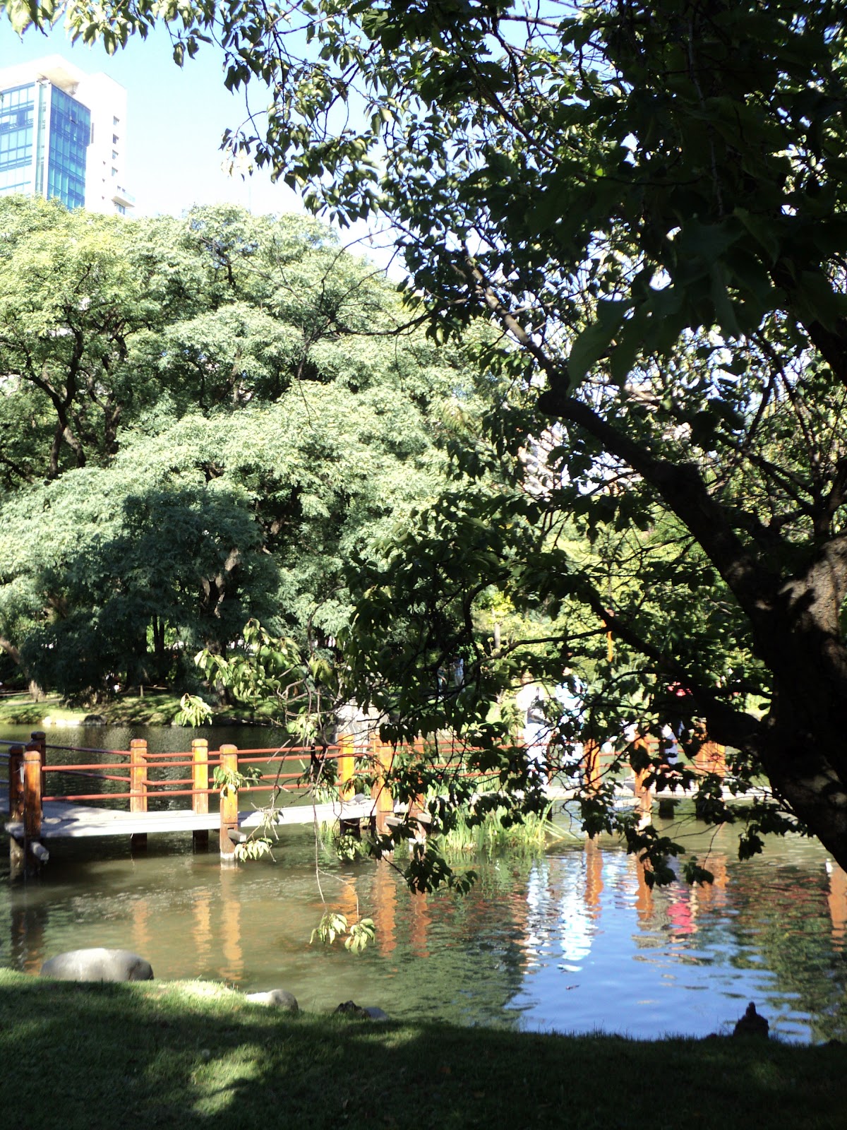 Paseos virtuales: El Jardín Japonés de Palermo...casi un templo para el