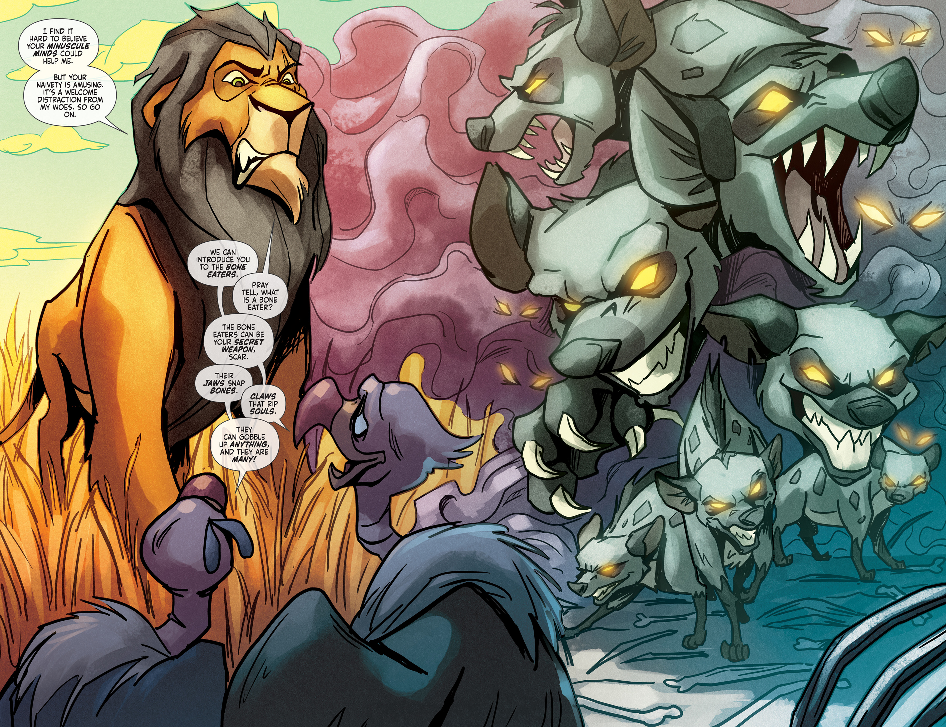 Read online Disney Villains: Scar comic -  Issue #2 - 19