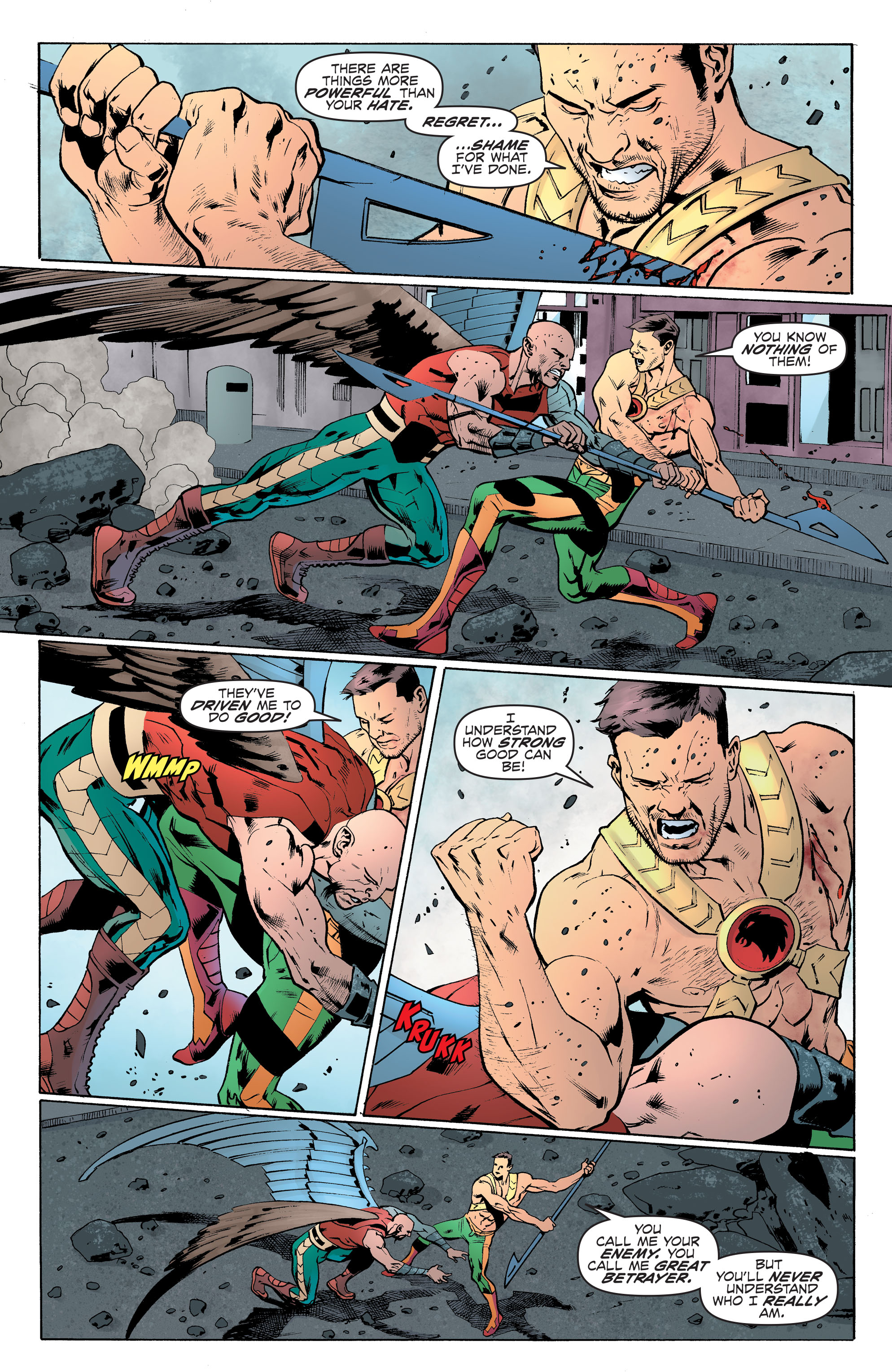 Read online Hawkman (2018) comic -  Issue #11 - 11