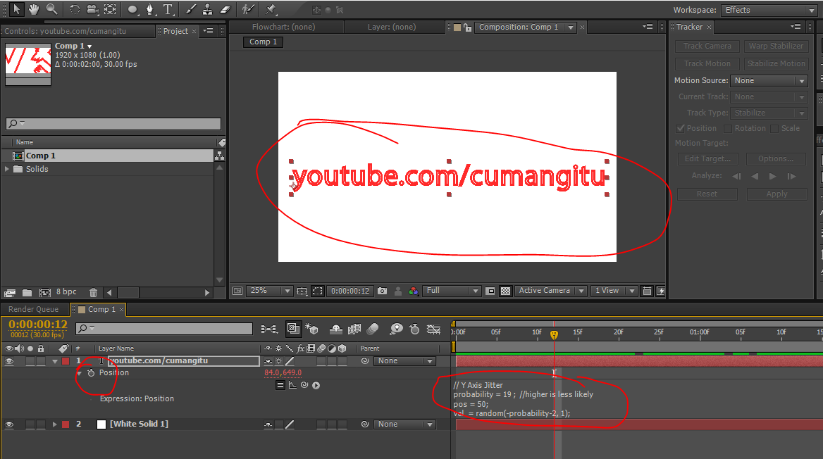 Youtube controls. Солид ютуб. Bounce expression after Effects.