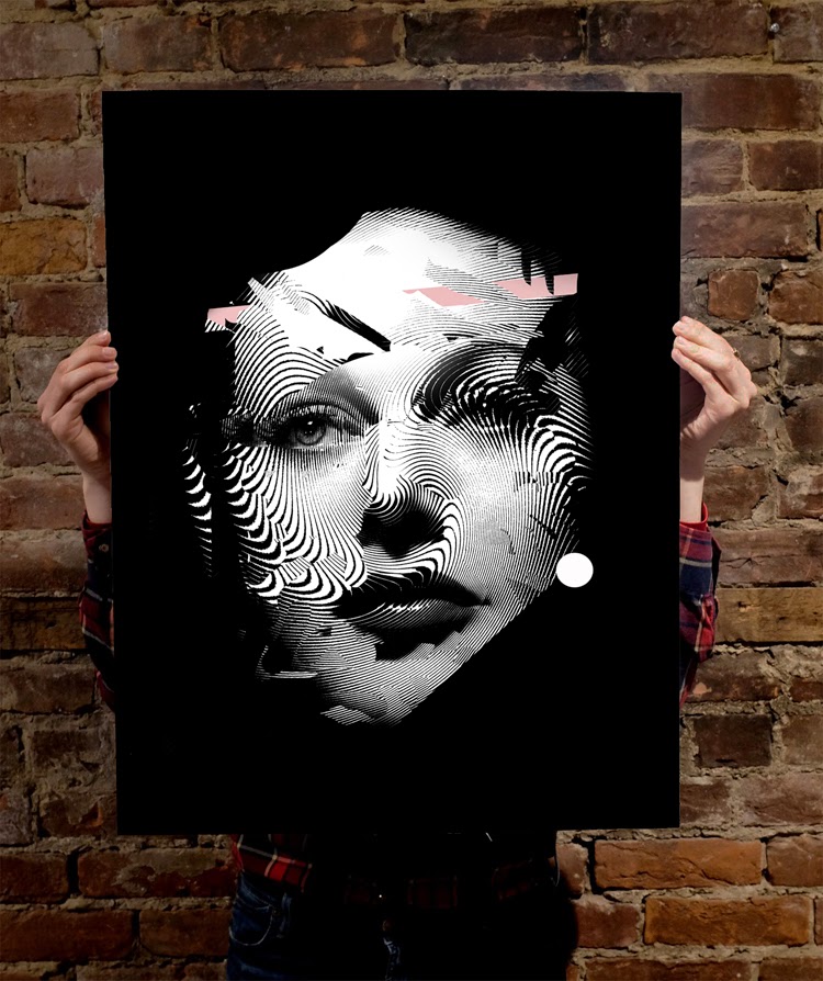 In collaboration with Mural Montreal, 2Alas just released a brand new limited edition silkscreen print.