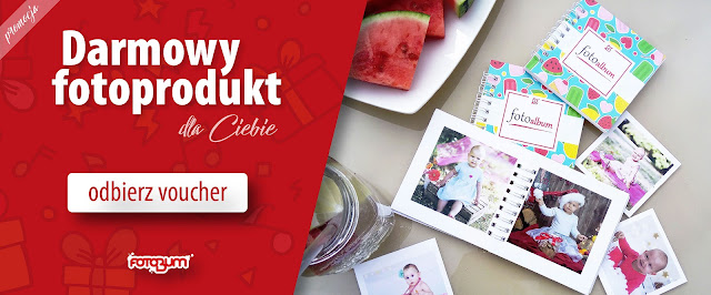 Voucher na darmowe zakupu z Fotobum